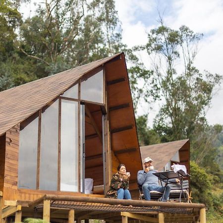 Cuspide Lodge - Choachí Exterior photo