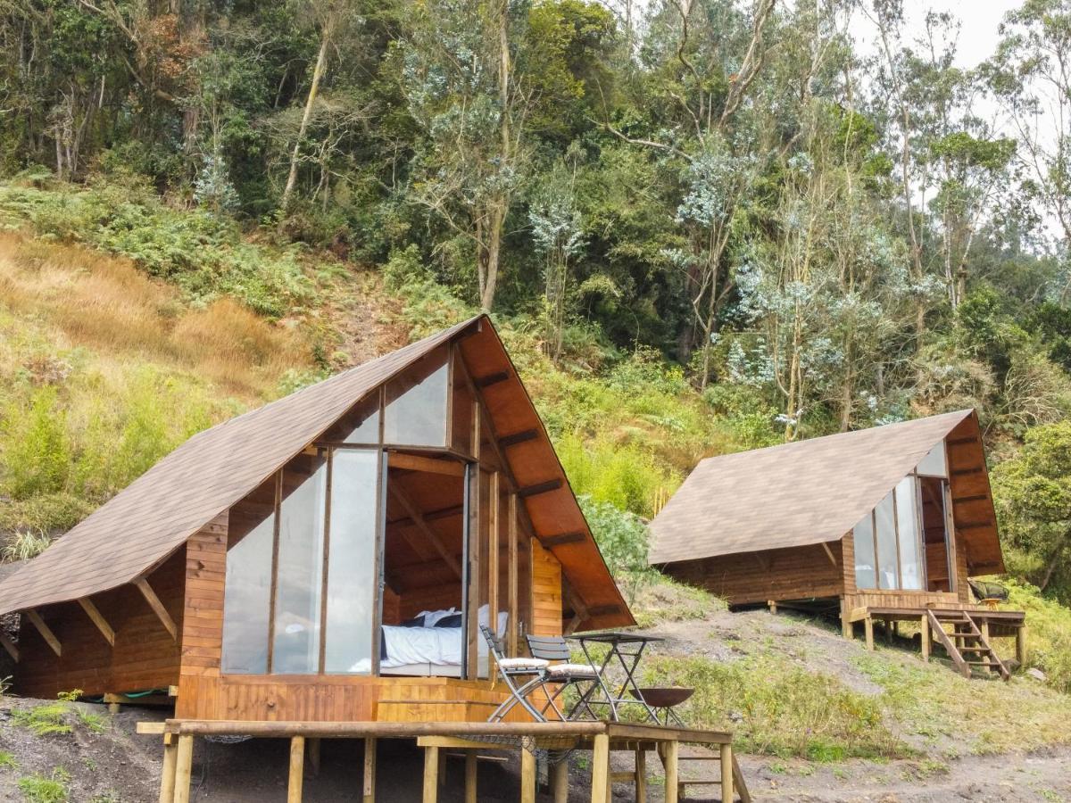 Cuspide Lodge - Choachí Exterior photo