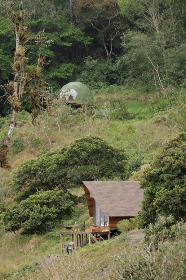 Cuspide Lodge - Choachí Exterior photo