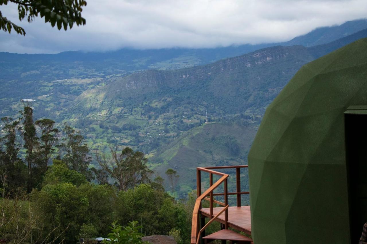 Cuspide Lodge - Choachí Exterior photo