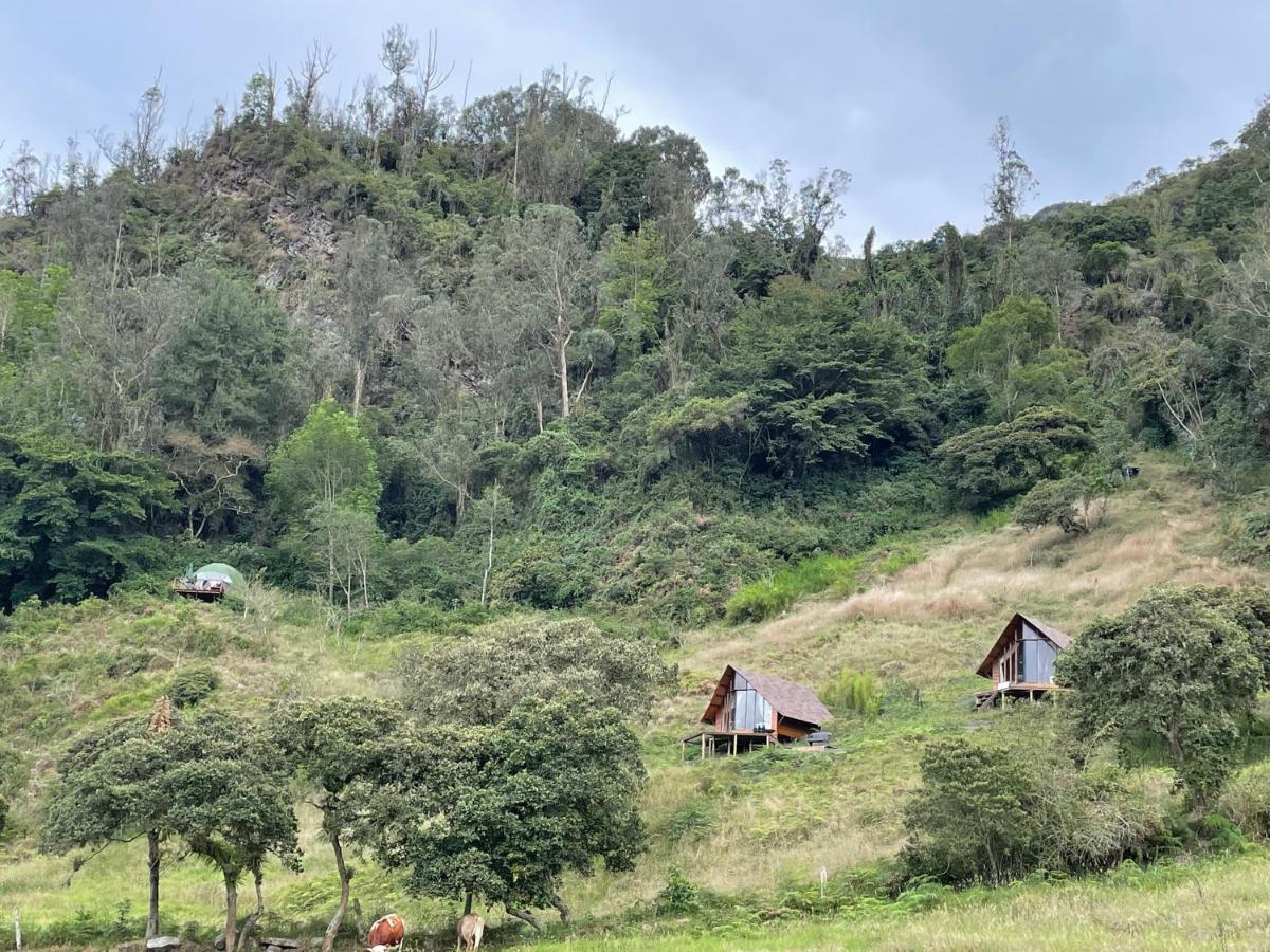 Cuspide Lodge - Choachí Exterior photo