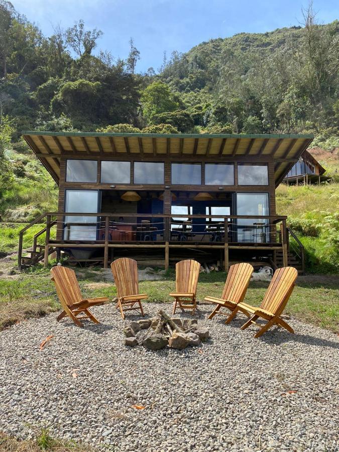 Cuspide Lodge - Choachí Exterior photo
