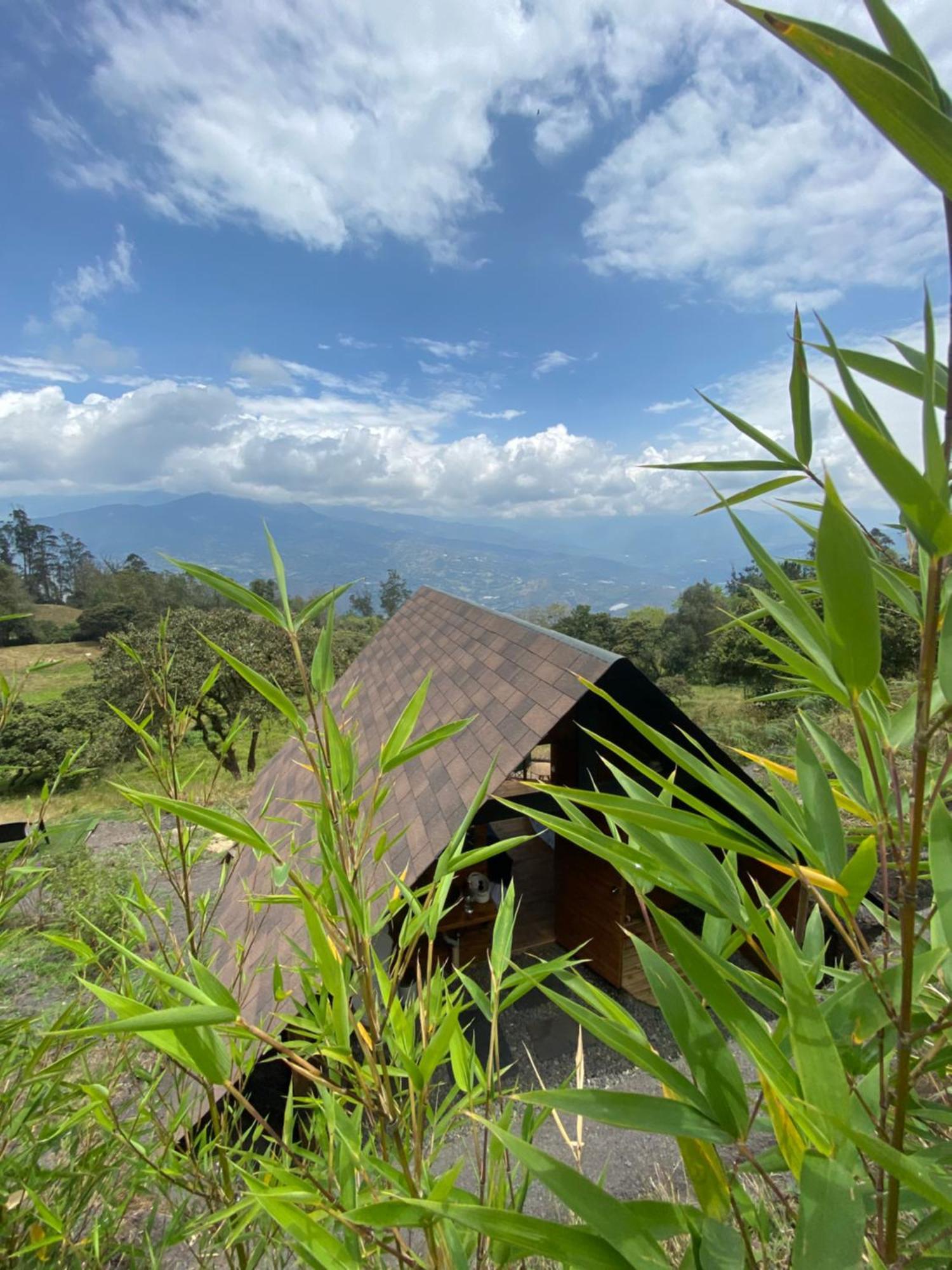 Cuspide Lodge - Choachí Exterior photo