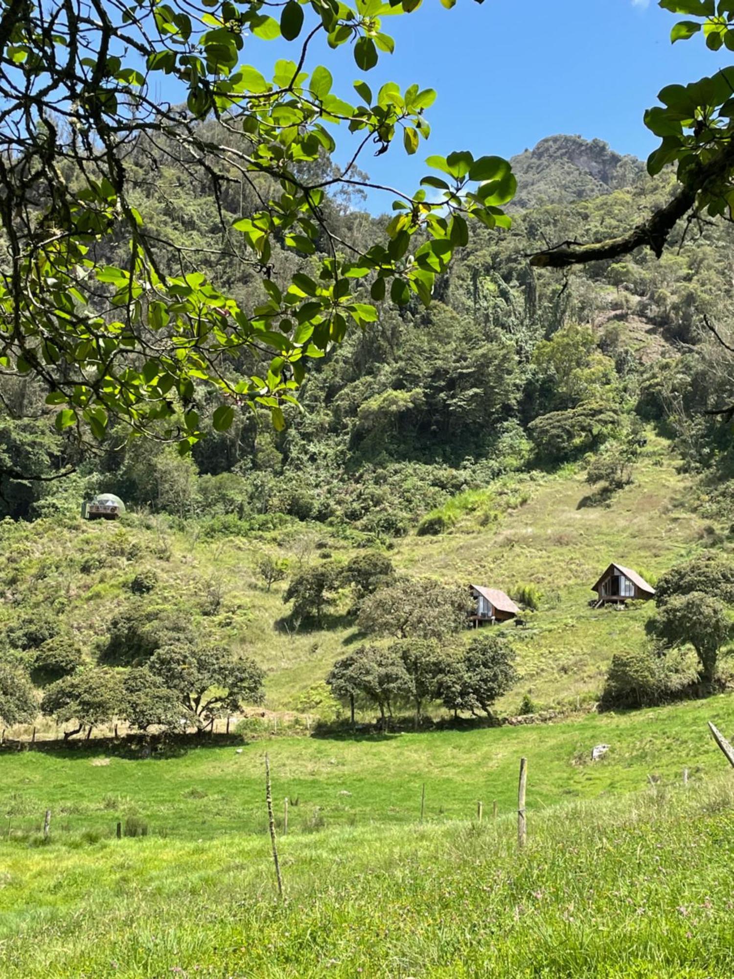 Cuspide Lodge - Choachí Exterior photo